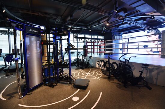 Encore Fitness network opens club in Moscow