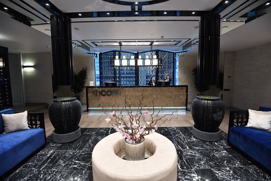 Encore Fitness network opens club in Moscow