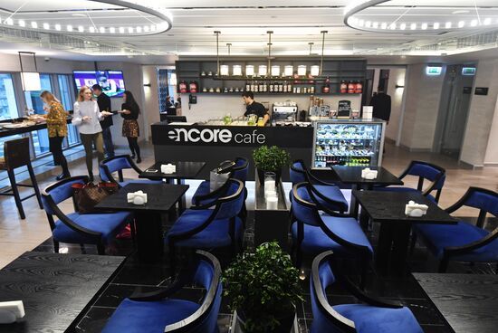 Encore Fitness network opens club in Moscow