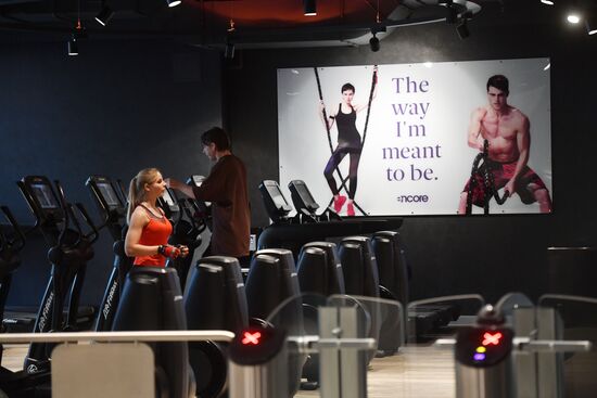 Encore Fitness network opens club in Moscow