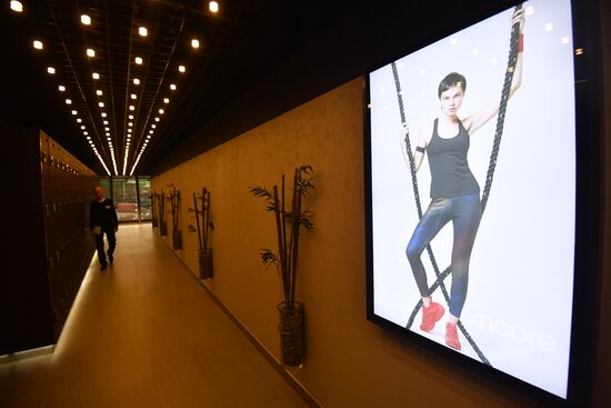 Encore Fitness network opens club in Moscow