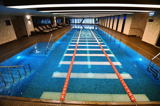 Encore Fitness network opens club in Moscow