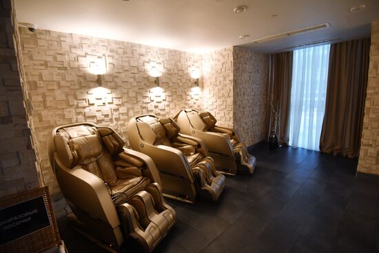 Encore Fitness network opens club in Moscow