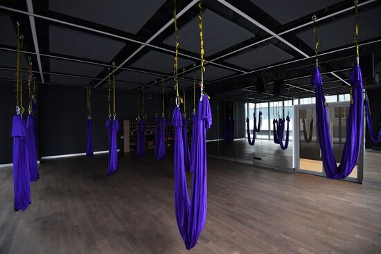 Encore Fitness network opens club in Moscow