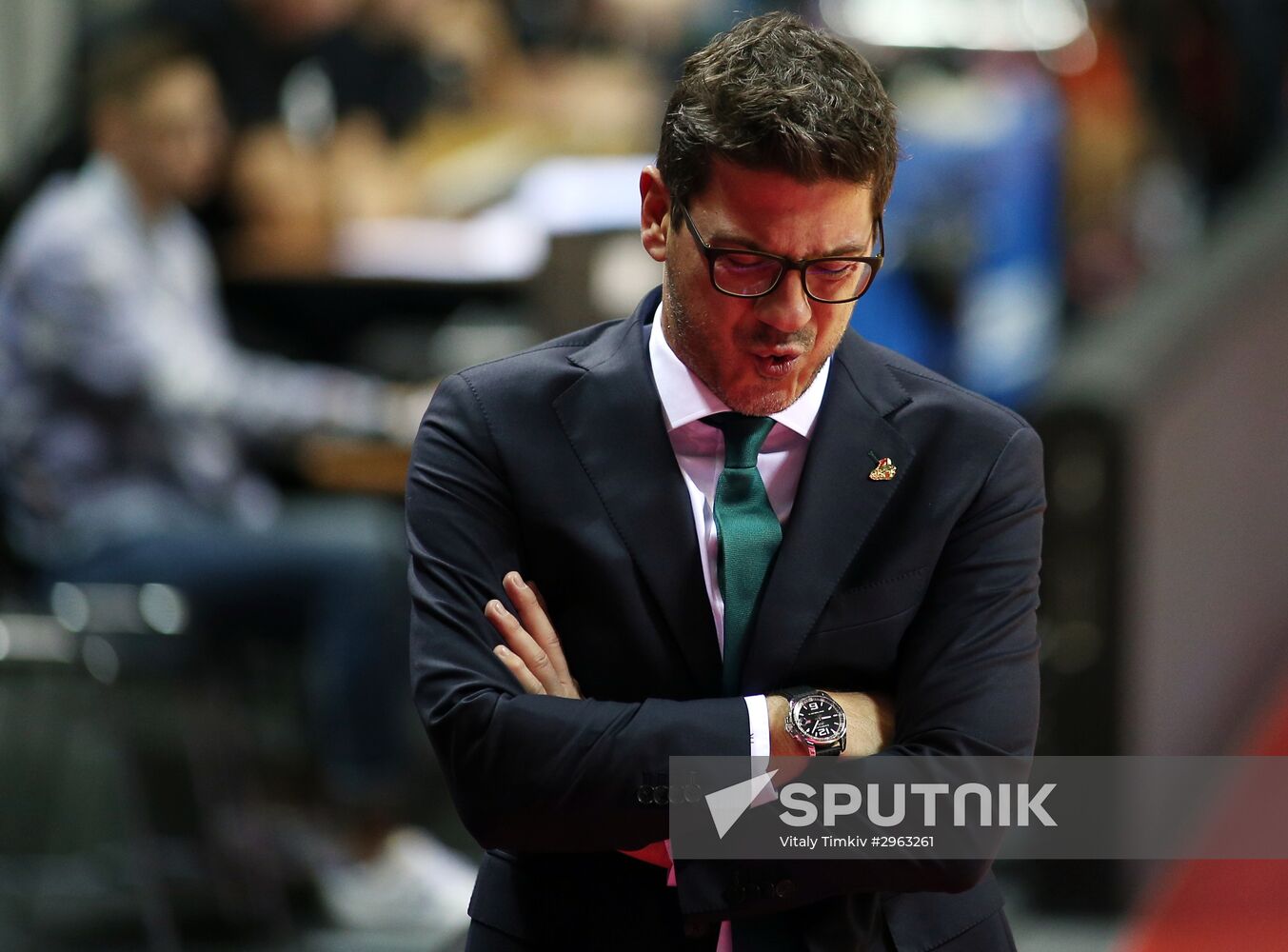 Eurocup Basketball. Lokomotiv-Kuban vs. Ratiopharm Ulm