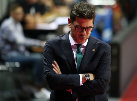 Eurocup Basketball. Lokomotiv-Kuban vs. Ratiopharm Ulm