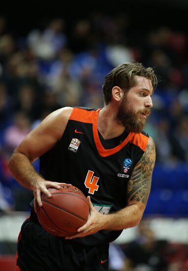 Eurocup Basketball. Lokomotiv-Kuban vs. Ratiopharm Ulm