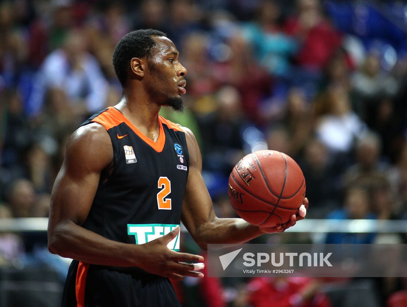 Eurocup Basketball. Lokomotiv-Kuban vs. Ratiopharm Ulm