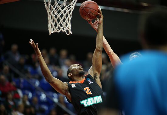 Eurocup Basketball. Lokomotiv-Kuban vs. Ratiopharm Ulm