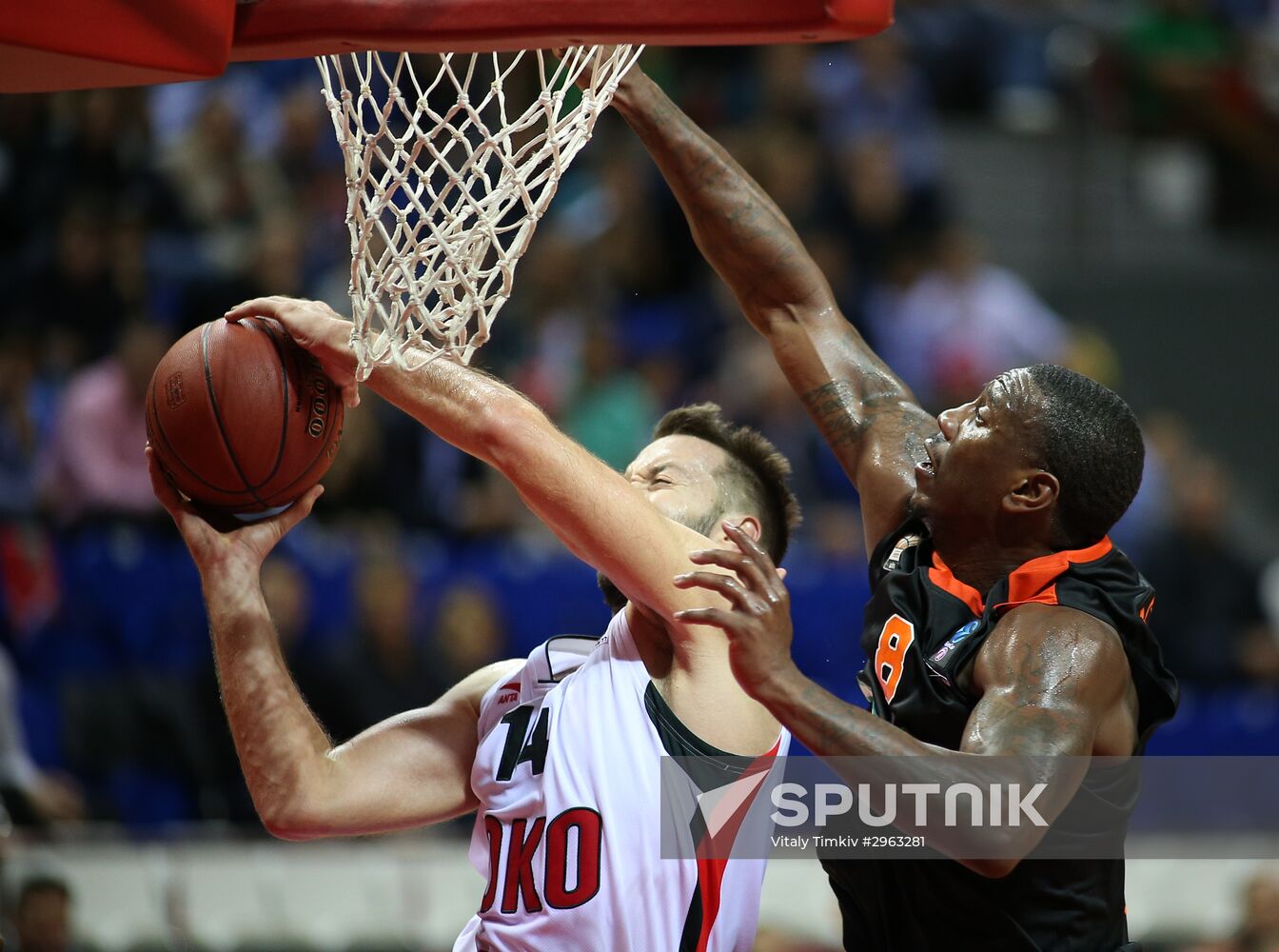 Eurocup Basketball. Lokomotiv-Kuban vs. Ratiopharm Ulm