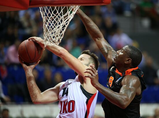 Eurocup Basketball. Lokomotiv-Kuban vs. Ratiopharm Ulm