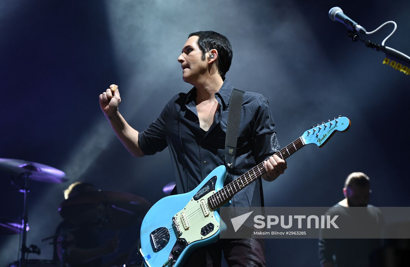 Placebo gives concert in Moscow