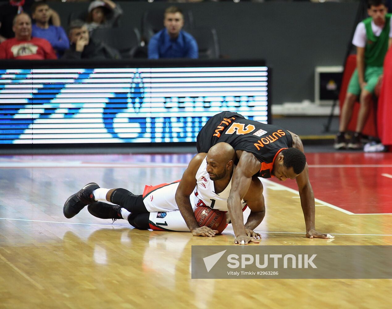 Eurocup Basketball. Lokomotiv-Kuban vs. Ratiopharm Ulm