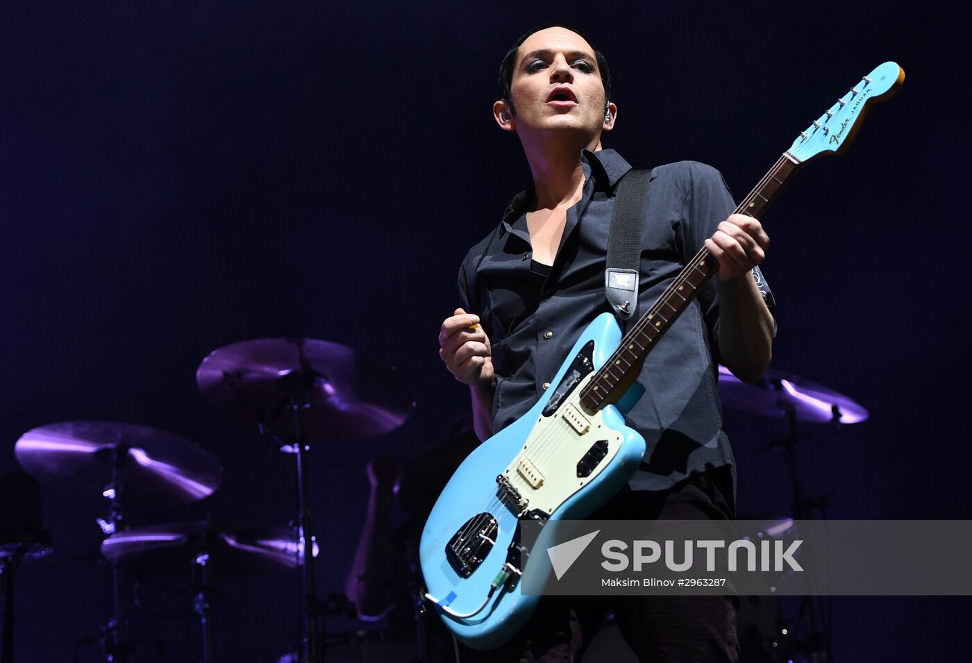 Placebo gives concert in Moscow