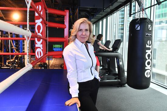 Encore Fitness network opens club in Moscow