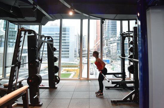 Encore Fitness network opens club in Moscow