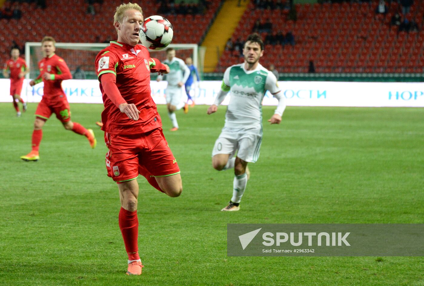 Russian Football Cup. Terek vs. Ufa