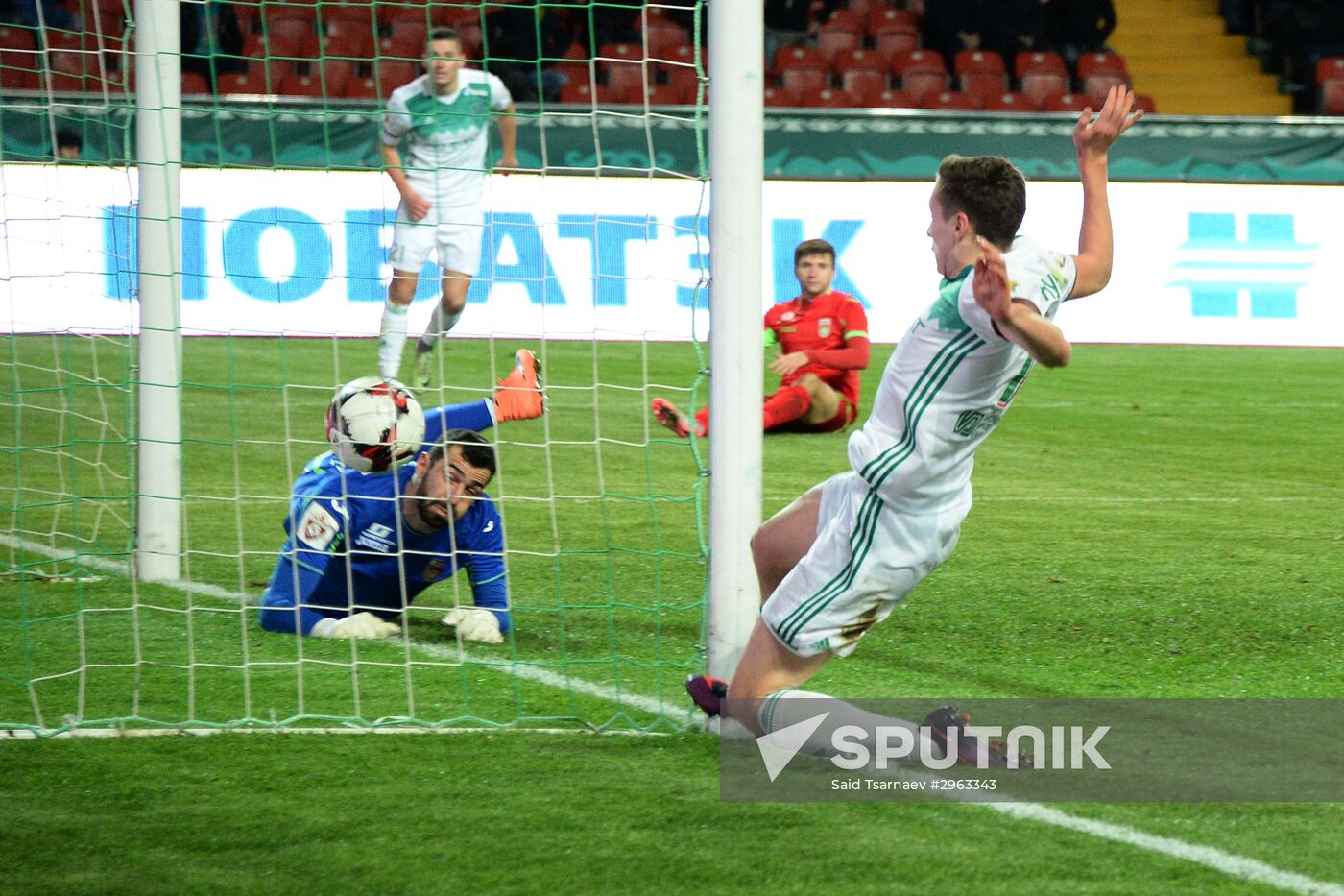 Russian Football Cup. Terek vs. Ufa