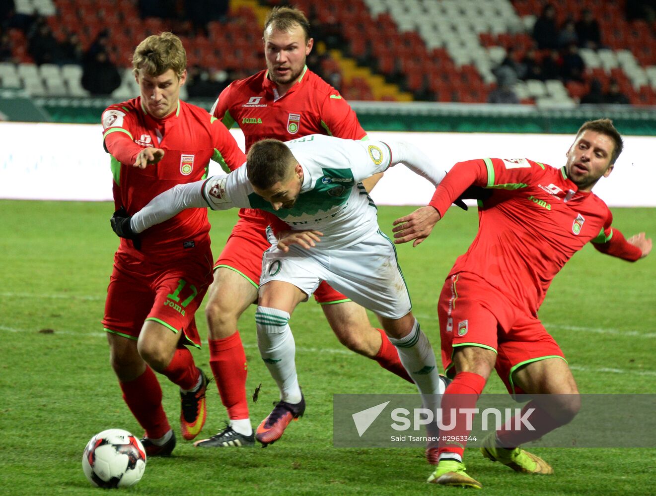 Russian Football Cup. Terek vs. Ufa