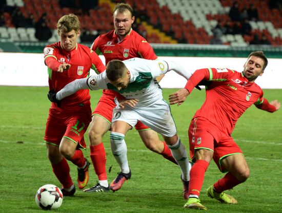 Russian Football Cup. Terek vs. Ufa