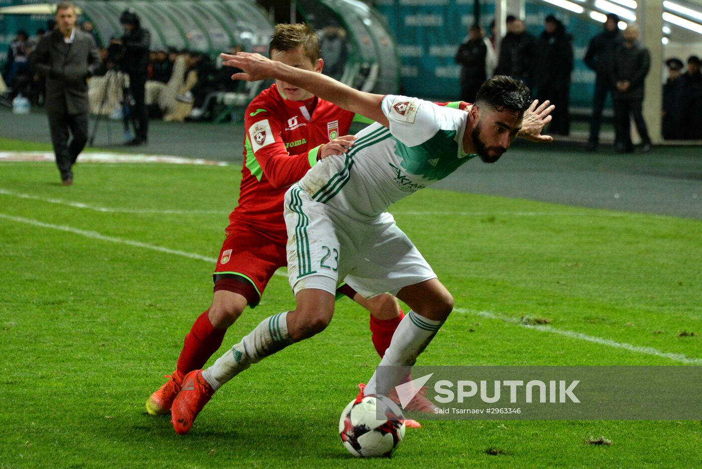 Russian Football Cup. Terek vs. Ufa