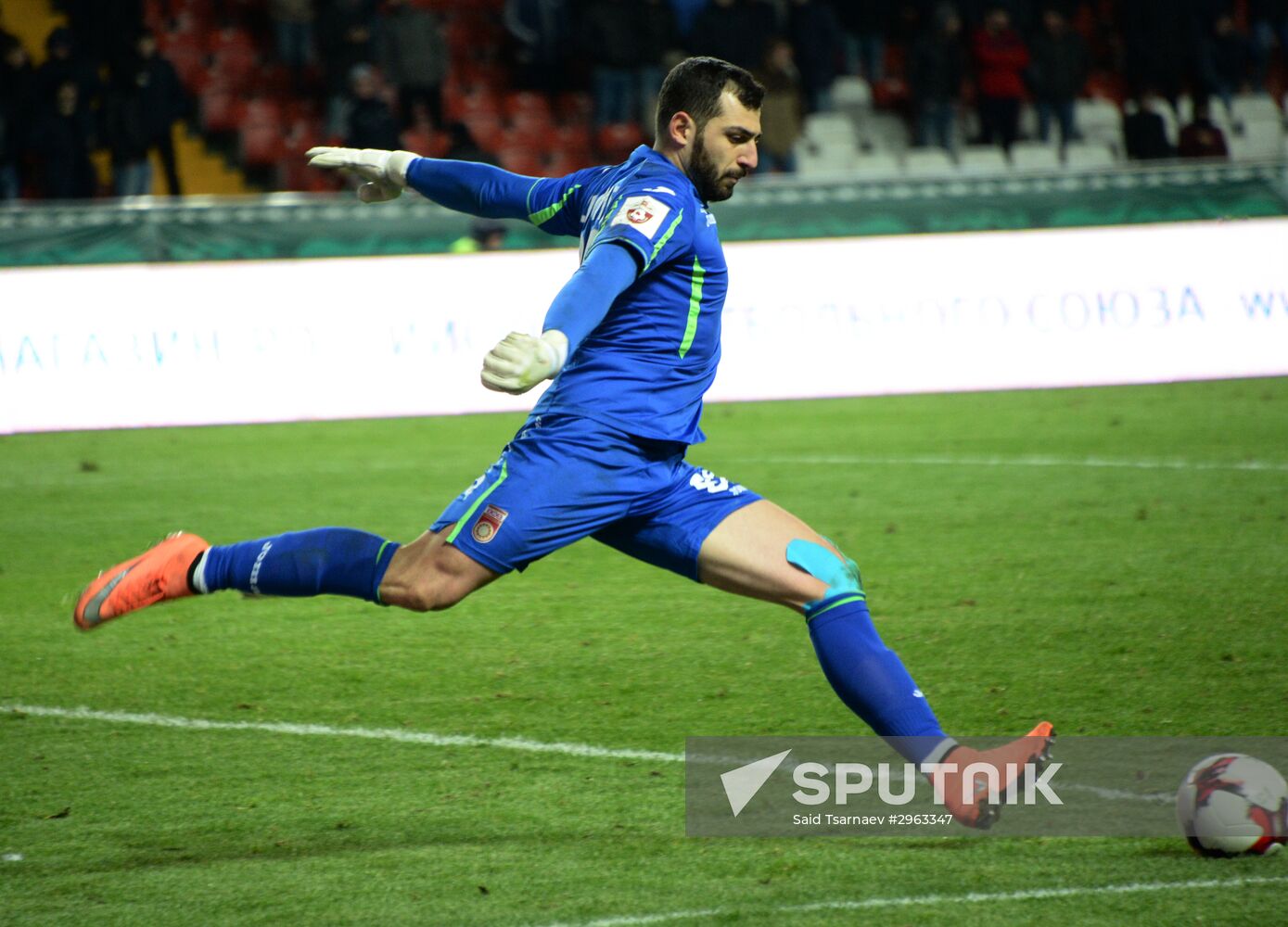 Russian Football Cup. Terek vs. Ufa