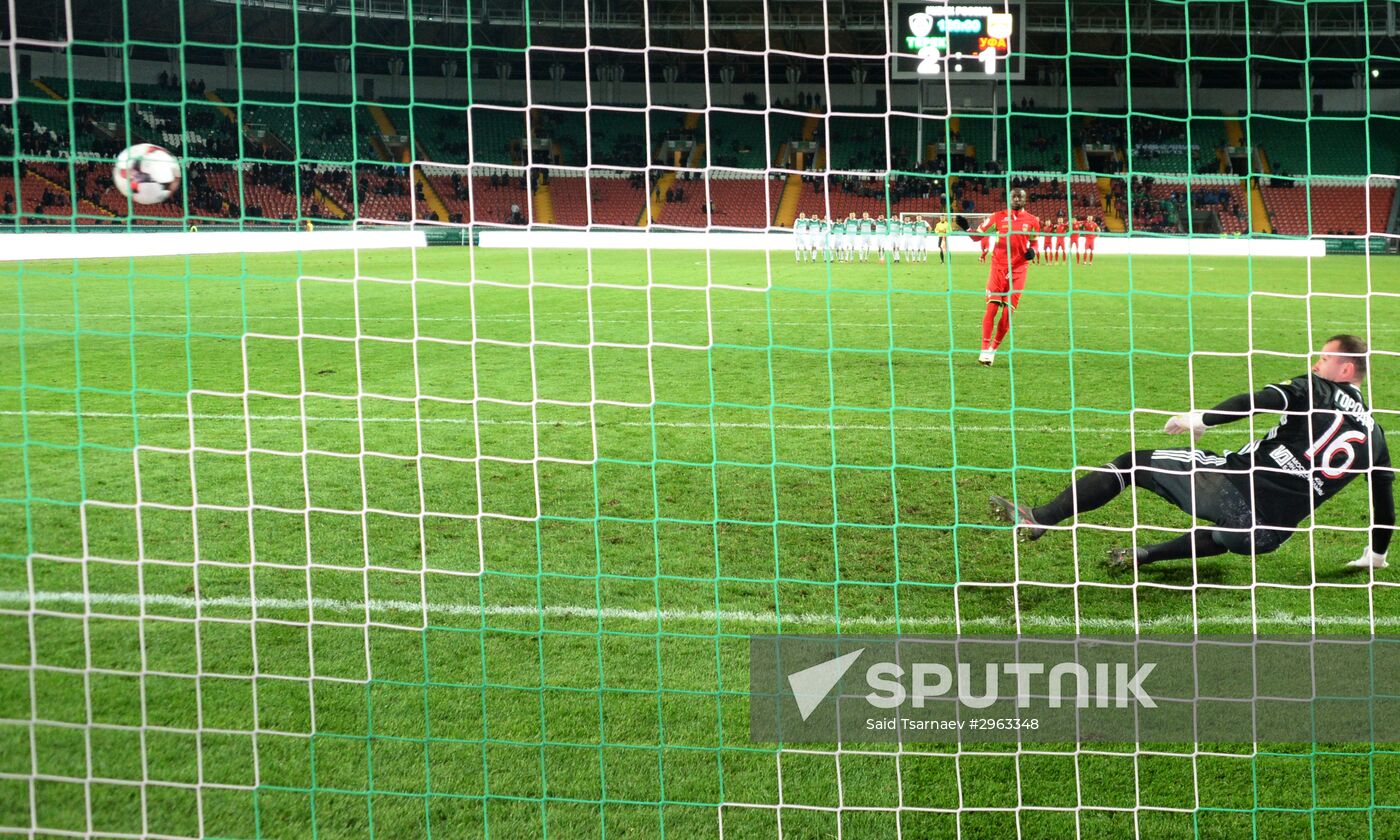 Russian Football Cup. Terek vs. Ufa
