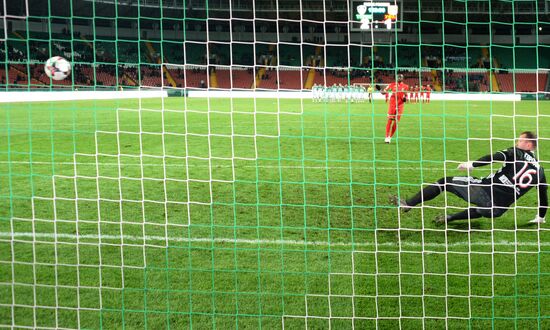 Russian Football Cup. Terek vs. Ufa