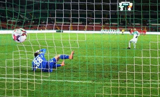 Russian Football Cup. Terek vs. Ufa