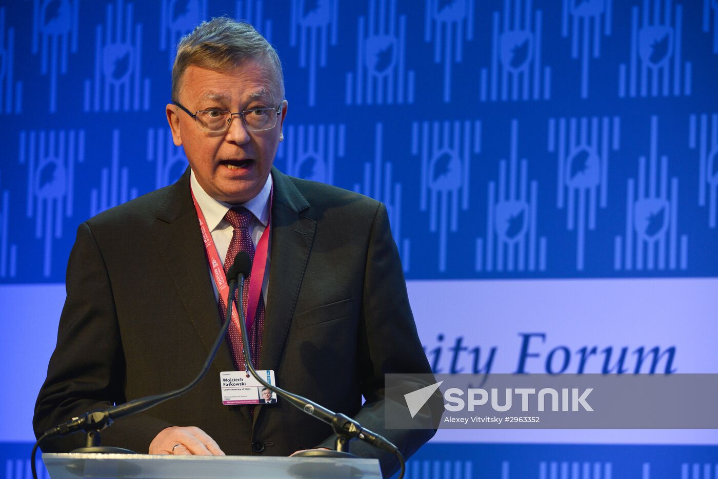 Security Forum in Warsaw