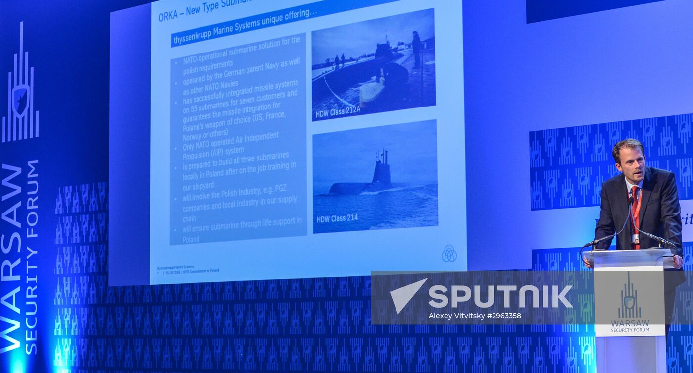 Security Forum in Warsaw