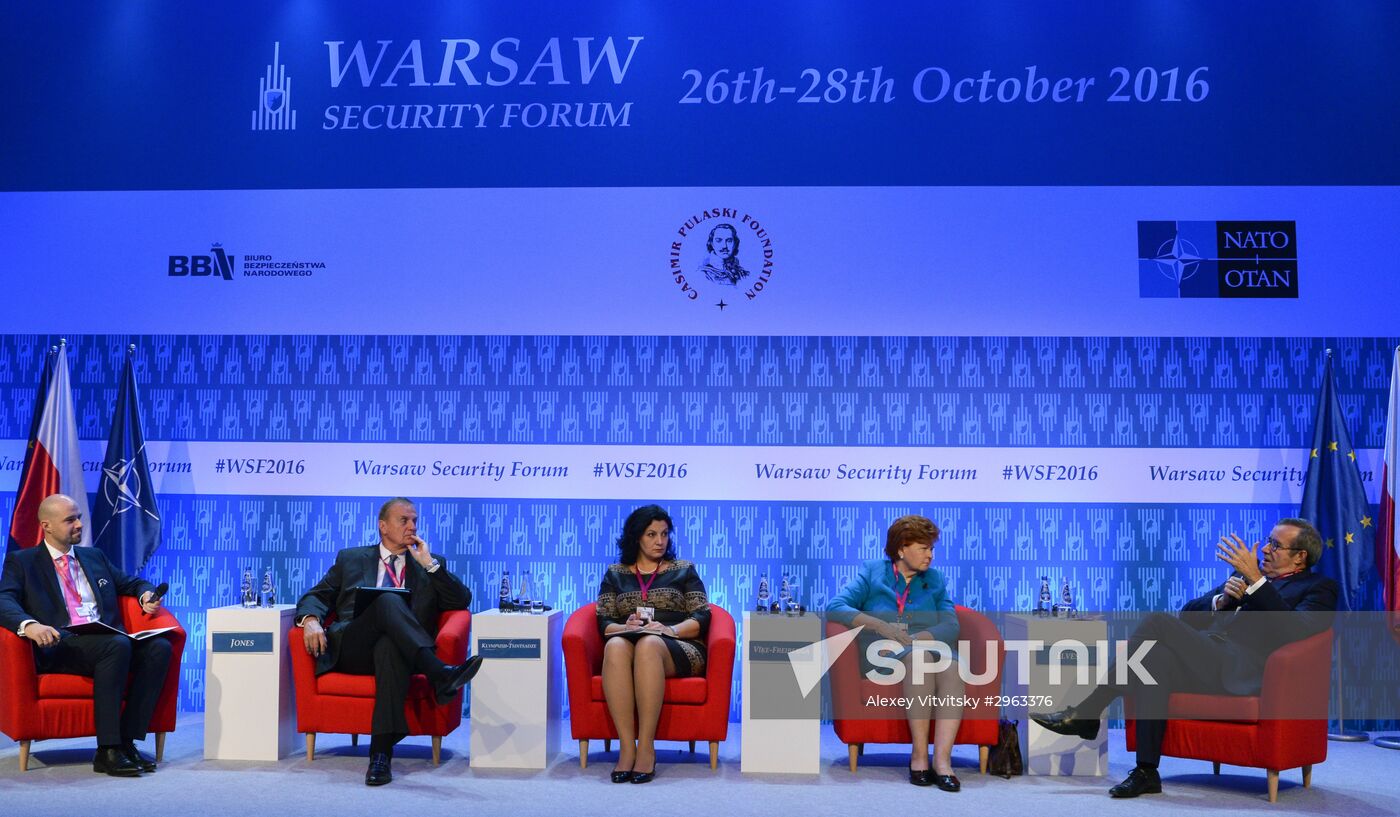 Warsaw Security Forum