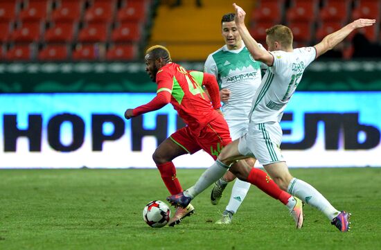 Russian Football Cup. Terek vs. Ufa
