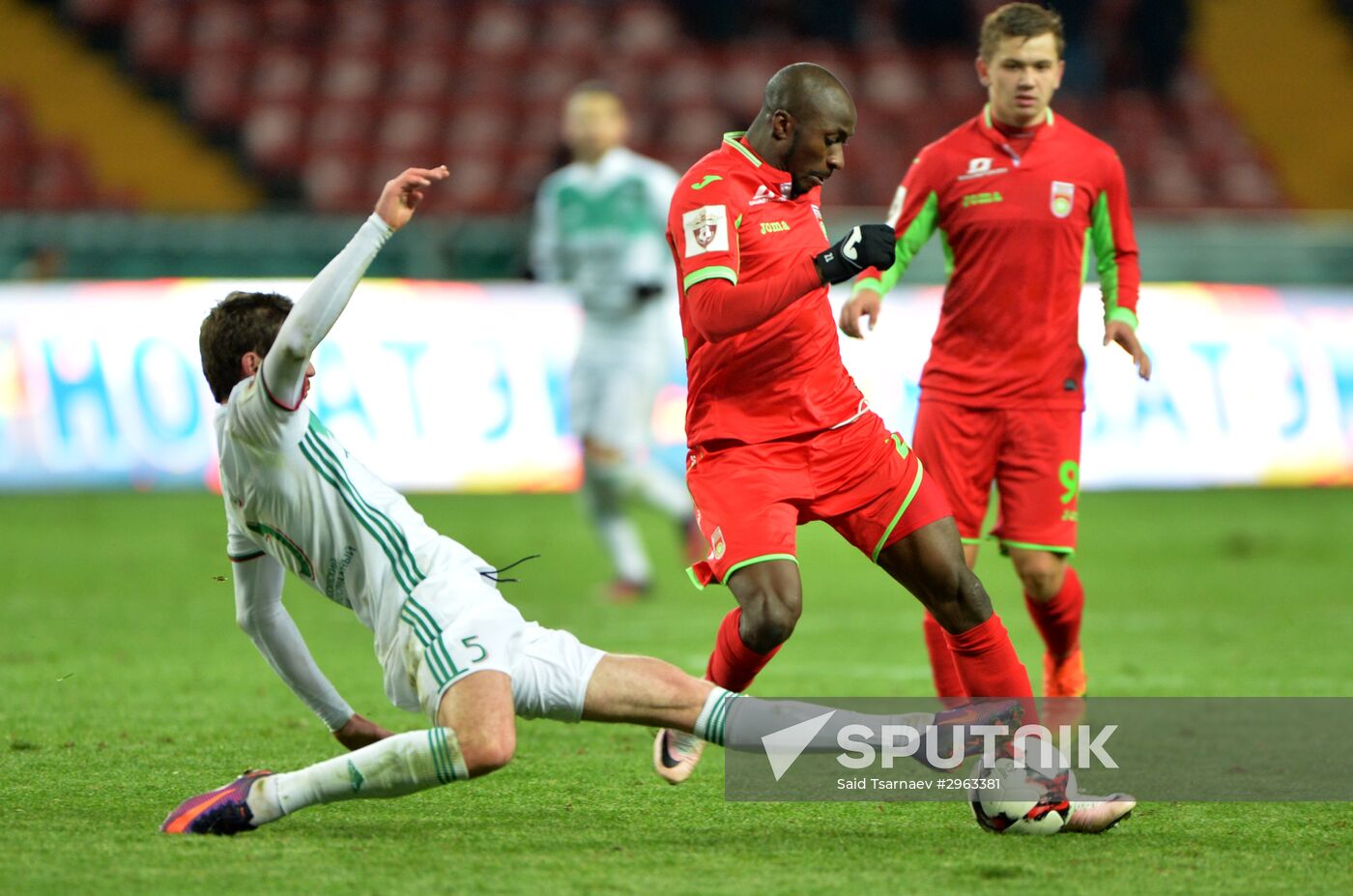 Russian Football Cup. Terek vs. Ufa