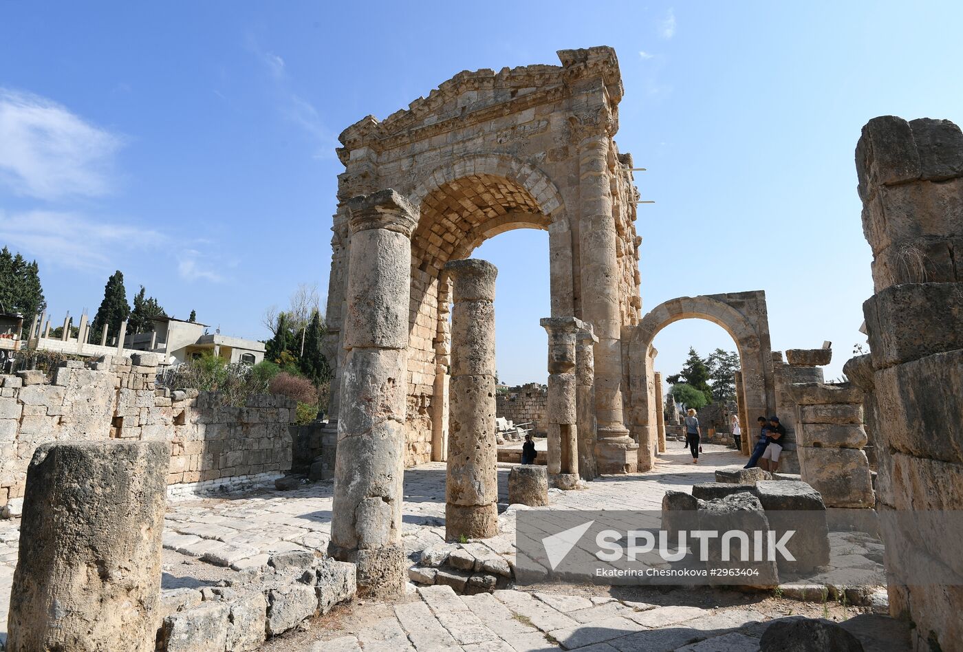 Countries of the world. Lebanon. Tyre (Sour)