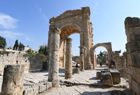 Countries of the world. Lebanon. Tyre (Sour)