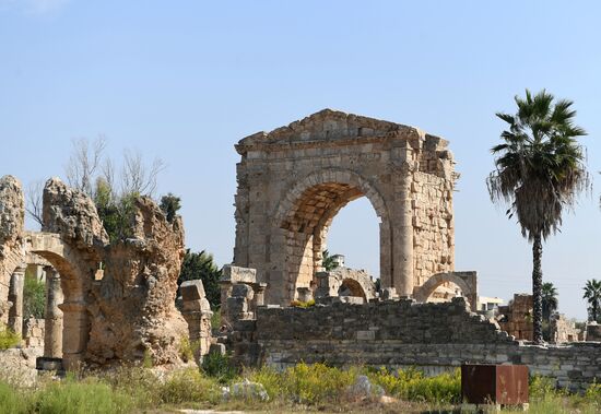 Countries of the world. Lebanon. Tyre (Sour)