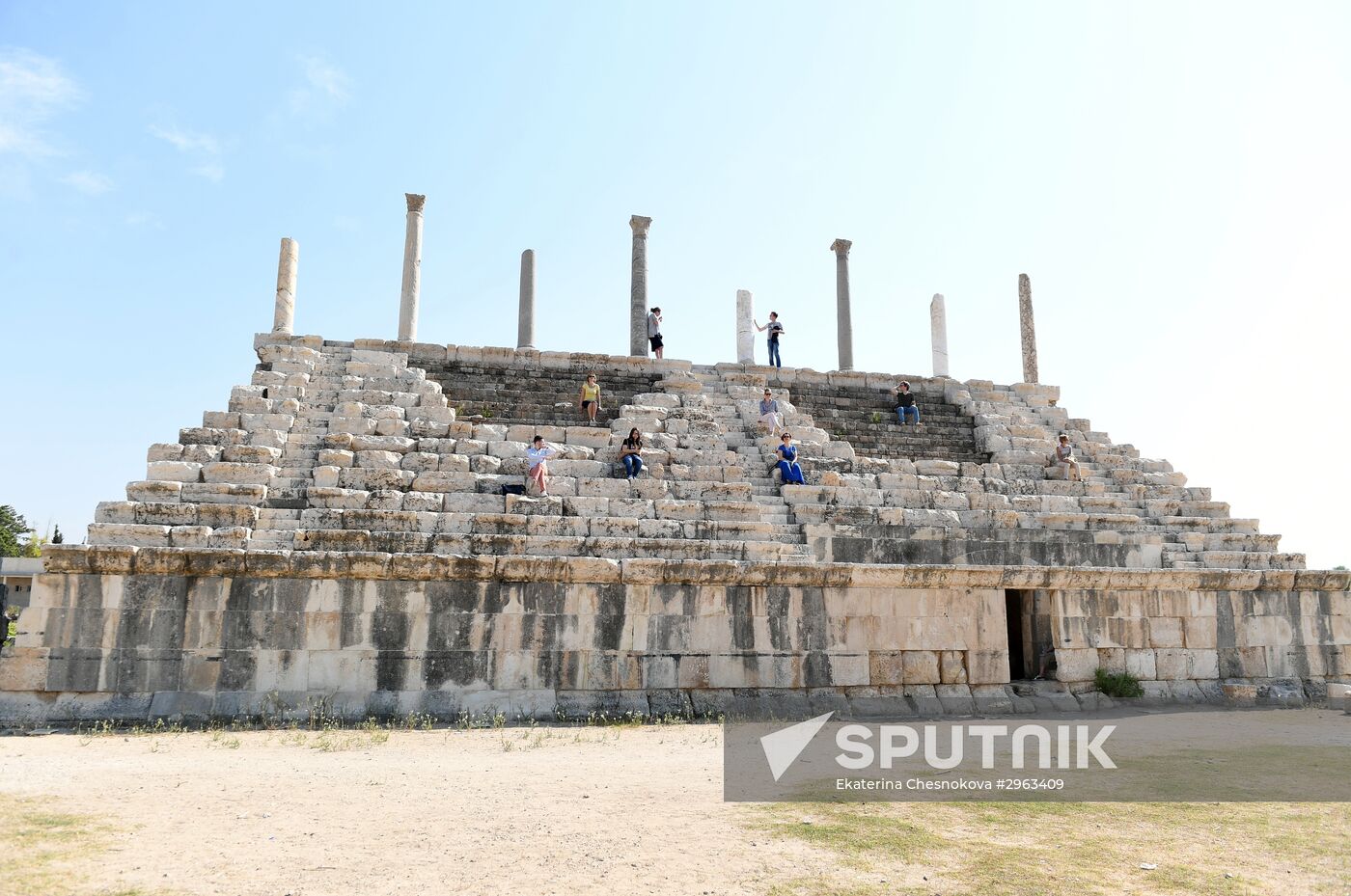 Countries of the world. Lebanon. Tyre (Sour)
