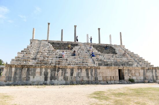 Countries of the world. Lebanon. Tyre (Sour)