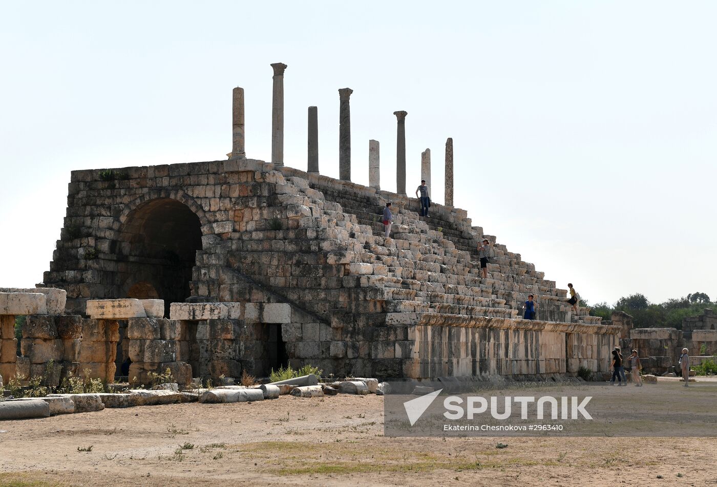 Countries of the world. Lebanon. Tyre (Sour)