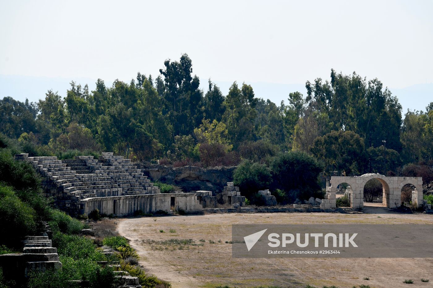 Countries of the world. Lebanon. Tyre (Sour)