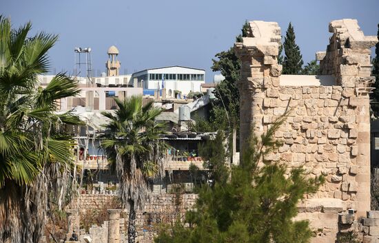 Countries of the world. Lebanon. Tyre (Sour)