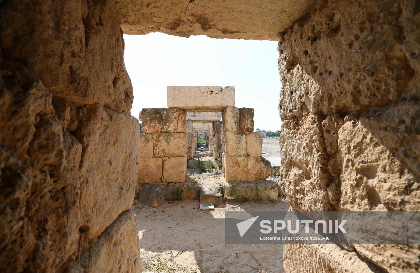 Countries of the world. Lebanon. Tyre (Sour)