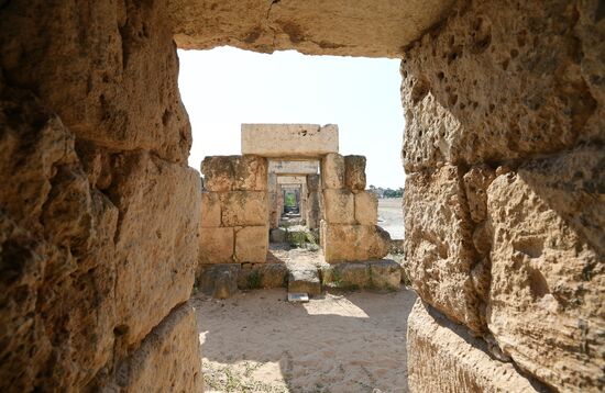 Countries of the world. Lebanon. Tyre (Sour)