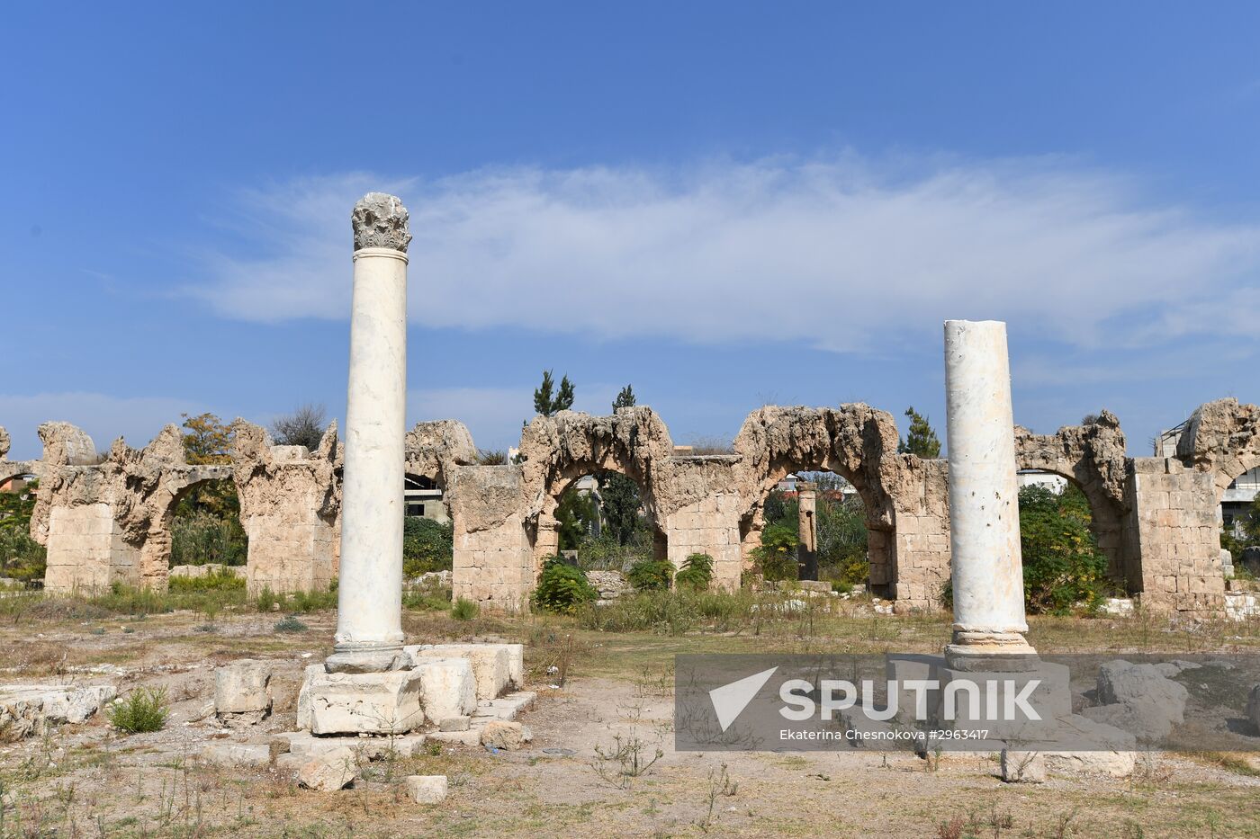 Countries of the world. Lebanon. Tyre (Sour)