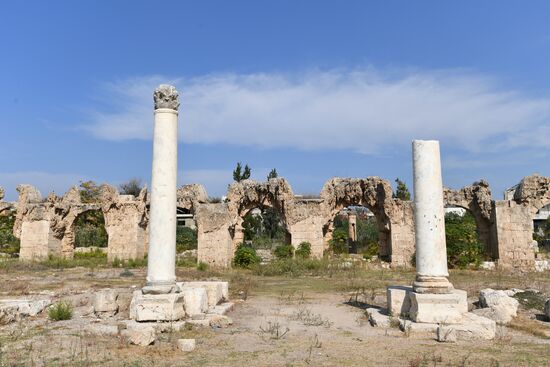 Countries of the world. Lebanon. Tyre (Sour)