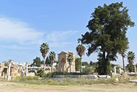 Countries of the world. Lebanon. Tyre (Sour)