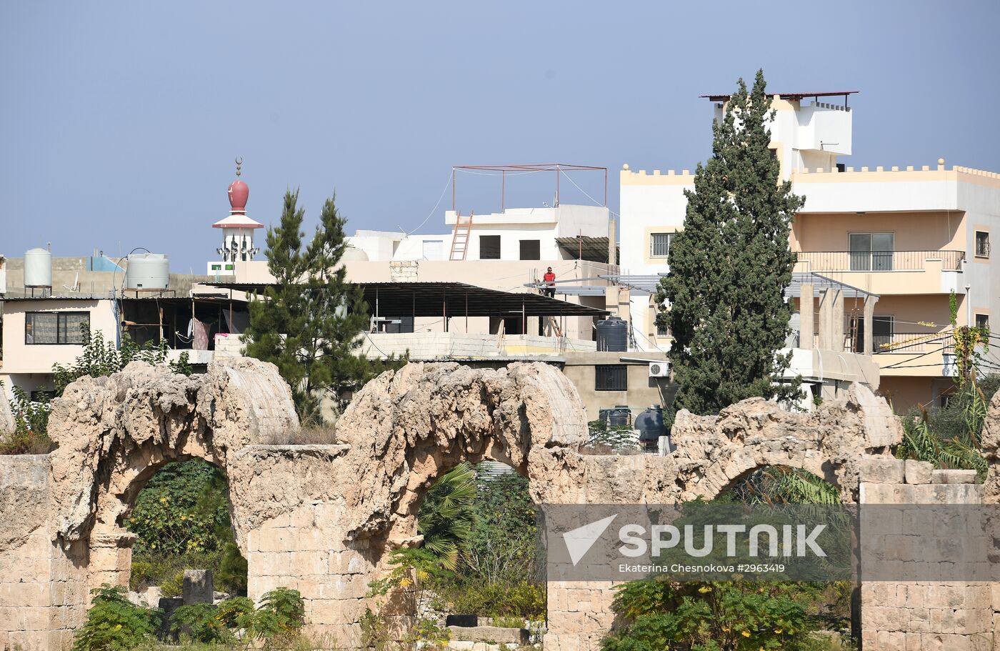 Countries of the world. Lebanon. Tyre (Sour)