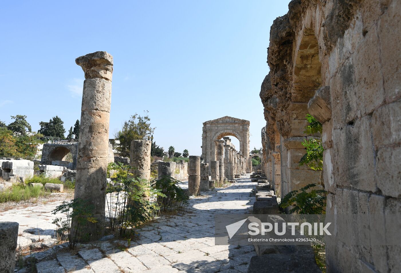 Countries of the world. Lebanon. Tyre (Sour)