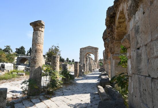 Countries of the world. Lebanon. Tyre (Sour)
